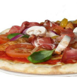 Pizzeria La Verita food