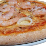 Pizzeria La Verita food