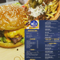 Number 3 menu
