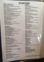 Lorenzos menu