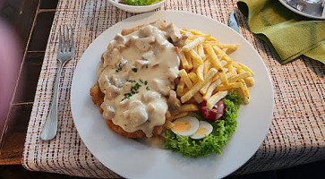 Am Matt Caffee u. Restaurant food