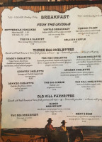 Hospital Inn menu