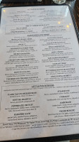 Crossroads Cafe menu