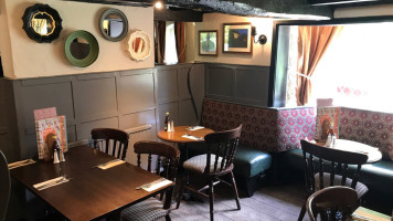 The Woolpack inside