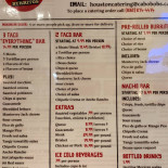 New Bombay Palace menu