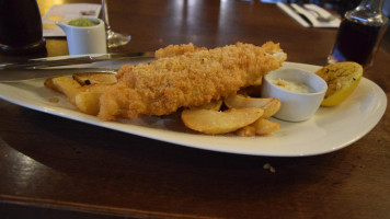 The Woolly Sheep Inn food