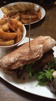 The Woolly Sheep Inn food