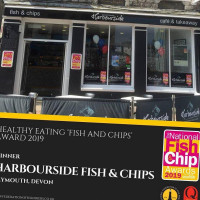 Harbourside Fish & Chips outside