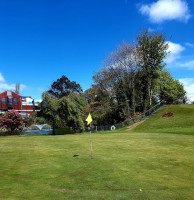 Carrickfergus Golf Club outside