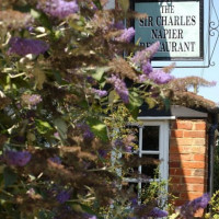 The Sir Charles Napier outside