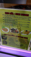 Bare Grills Smokehouse menu