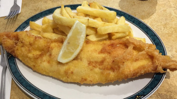 Dolphin Fish And Chips food