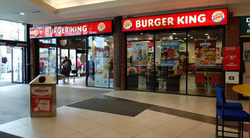 Burger King outside