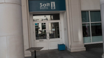 Salt Bistro outside