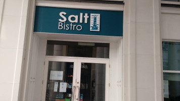 Salt Bistro outside