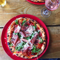 The Oven Pizzeria food