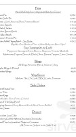 Nishan Tandoori menu