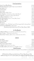 Nishan Tandoori menu