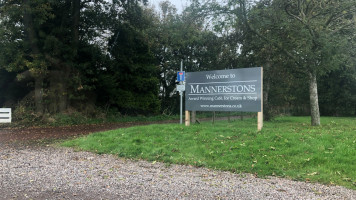 Mannerstons outside