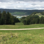 Les Croisettes outside