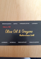 Olive Oil Oregano menu