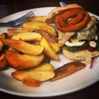 The Burger Joint food
