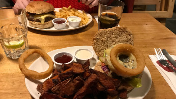 The Burger Joint food
