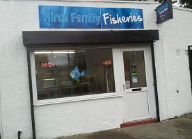 Hirds Family Fisheries outside