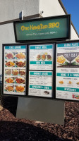 The Centenary Stores menu