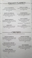 Cafe Des Fleurs menu