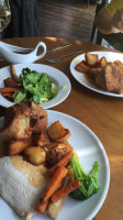 The Black Horse, Little Weighton food