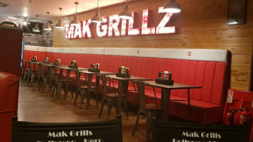 Mak Grillz inside