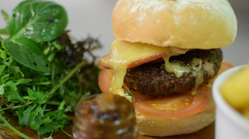 The Dolphin Inn food