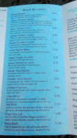 Bay Of Bengal menu