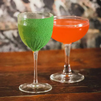 Heads And Tails Gin Edinburgh drink