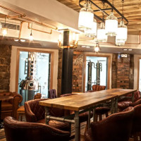 Heads And Tails Gin Edinburgh inside