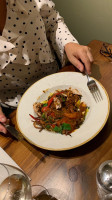 The White Lion food