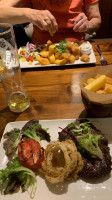 The White Lion food