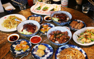 Duck & Rice food