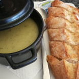 Badgers Burger Fiesta food