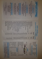 Harrington Arms, Gawsworth menu