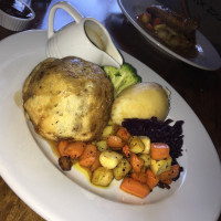 Old Hall Inn food