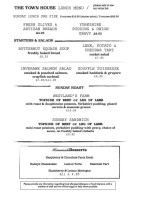 Saffron Tandoori menu