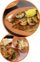 The Sun Inn food