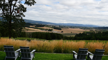 Henrock outside