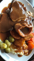 The Bay Horse food