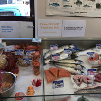 Simply Seafoods menu