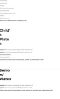 Anila menu