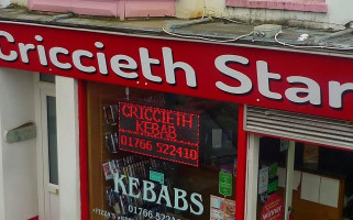 Criccieth Kebab Pizzas outside