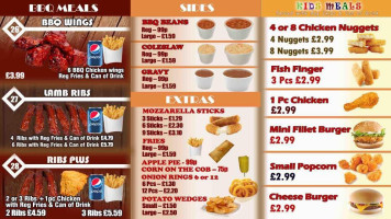 Best Western The Crianlarich menu